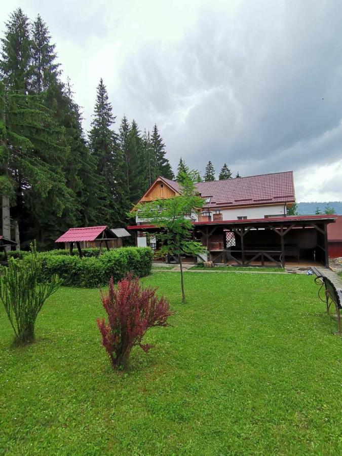 Pensiunea Lu' Movila Durău Kültér fotó
