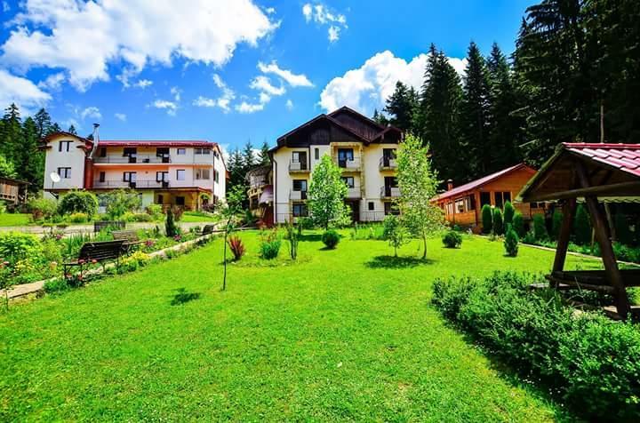 Pensiunea Lu' Movila Durău Kültér fotó