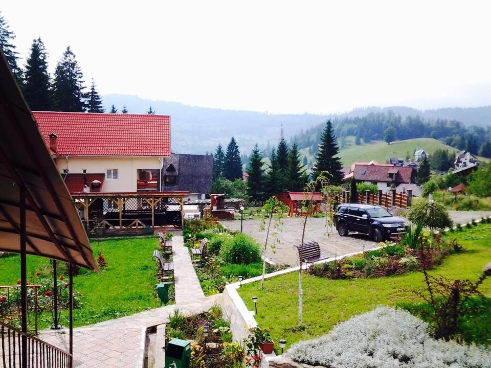 Pensiunea Lu' Movila Durău Kültér fotó